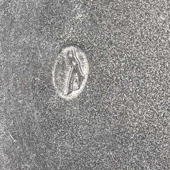 Vintage Wilton Armetale Pewter Plate 1977 A Child Shall Lead Them Isaiah 11:6 - Picture 10 of 13